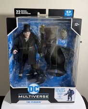 McFarlane Toys DC multiverse The Penguin w Solomon Grundy BAF Batman Arkham City