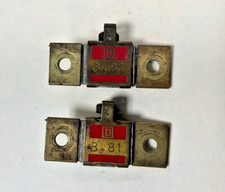 Square D Overload Relay Thermal Unit / Heater B.81 LOT OF 2