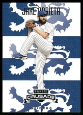 2025 Panini Crusade #17 Jake Arrieta