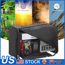 Universal Generator Cover Heavy Duty Waterproof Oxford For 5000-10000W 32x24x24"