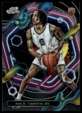 2023-24 Topps Chrome Cosmic #174 Nick Smith Jr.