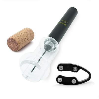 #ad Wine Opener Air Pressure Pump Corkscrew Wine Bottle Opener with Foil Cutter Gi $10.11