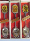 Hummel Spoon Set of 12 Silver Plated in Original individual boxes MIB 1980 — photo 5
