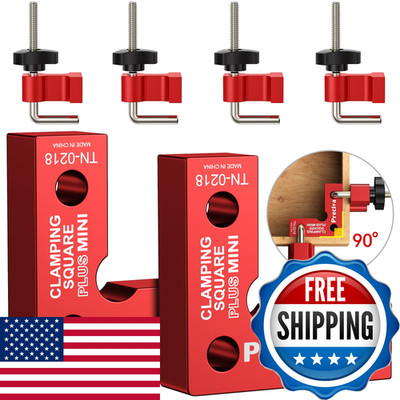 Preciva 90 Mini Positioning Squares 2.322.32 2 Setssmall Corner Clamps For