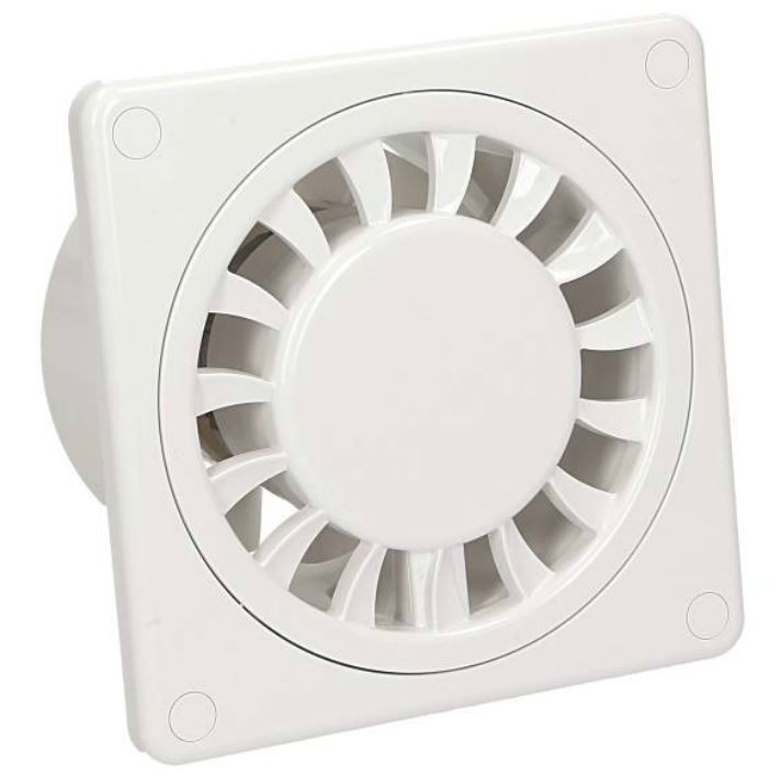 100mm 4 Inch Silent Bathroom Extractor Fan Standard DISK