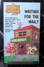 NO GAME- Animal Crossing INSERT Authentic MANUAL ONLY Nintendo GAMECUBE