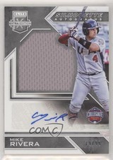 2016 Panini Elite Extra Edition 79/99 Mike Rivera #USA-MR Auto 8ju