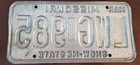 Missouri Automobile License Plate Matched Pair  — photo 5