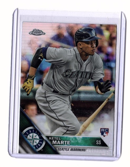 Ketel Marte RC 2016 Topps Chrome #121 Refractor