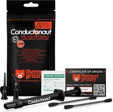 Thermal Grizzly Conductonaut - 5 Gram - High Performance Liquid Metal Compound
