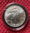 2002  Walking Liberty American Eagle 1 oz Fine .999 Silver Dollar