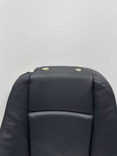 ✅07-13 BMW E92 335i 328i Front Passenger Sport Seat Upper Cushion Leather Black - Picture 2 of 9