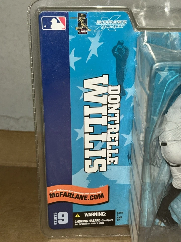 Figura variante debut McFarlane 2004 Dontrelle Willis Florida Marlins MLB sellada Foto 4 de 4