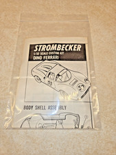 Vintage 1966 Strombecker 1/32 Custom Kit - Dino Ferrari ASSEMBLY SHEET ONLY RARE
