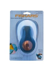 Fiskars Lia Griffith Circle Lever Punch X-Large 2.25in / 5.7cm Crafts Scrapbook