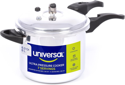 #ad 6.3 Quart 6 Liter Anti Rust Ultra Pressure Cooker Aluminum Pressure Cooker $106.99
