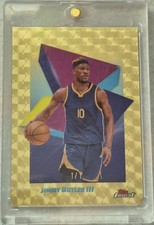 2024-25 Topps Finest Jimmy Butler III Superfractor 1/1 #54