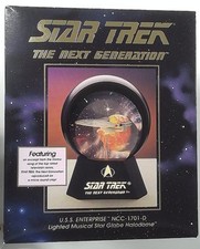 1x RJ1256: Star Trek: The Next Generation: U.S.S. Enterprise NCC-1701-D lighted
