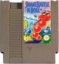 ebay® Auktion 127390834233 | Snake Rattle N Roll - Nintendo Entertainment NES Action Abenteuer Videospiel Thumbnail of ebay® auction 127390834233 | Snake Rattle N Roll - Nintendo Entertainment NES Action Abenteuer Videospiel