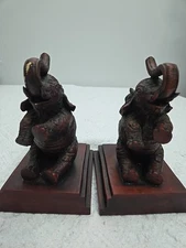 Elephant Bookends Pair by SPI Home San Pacific International READ