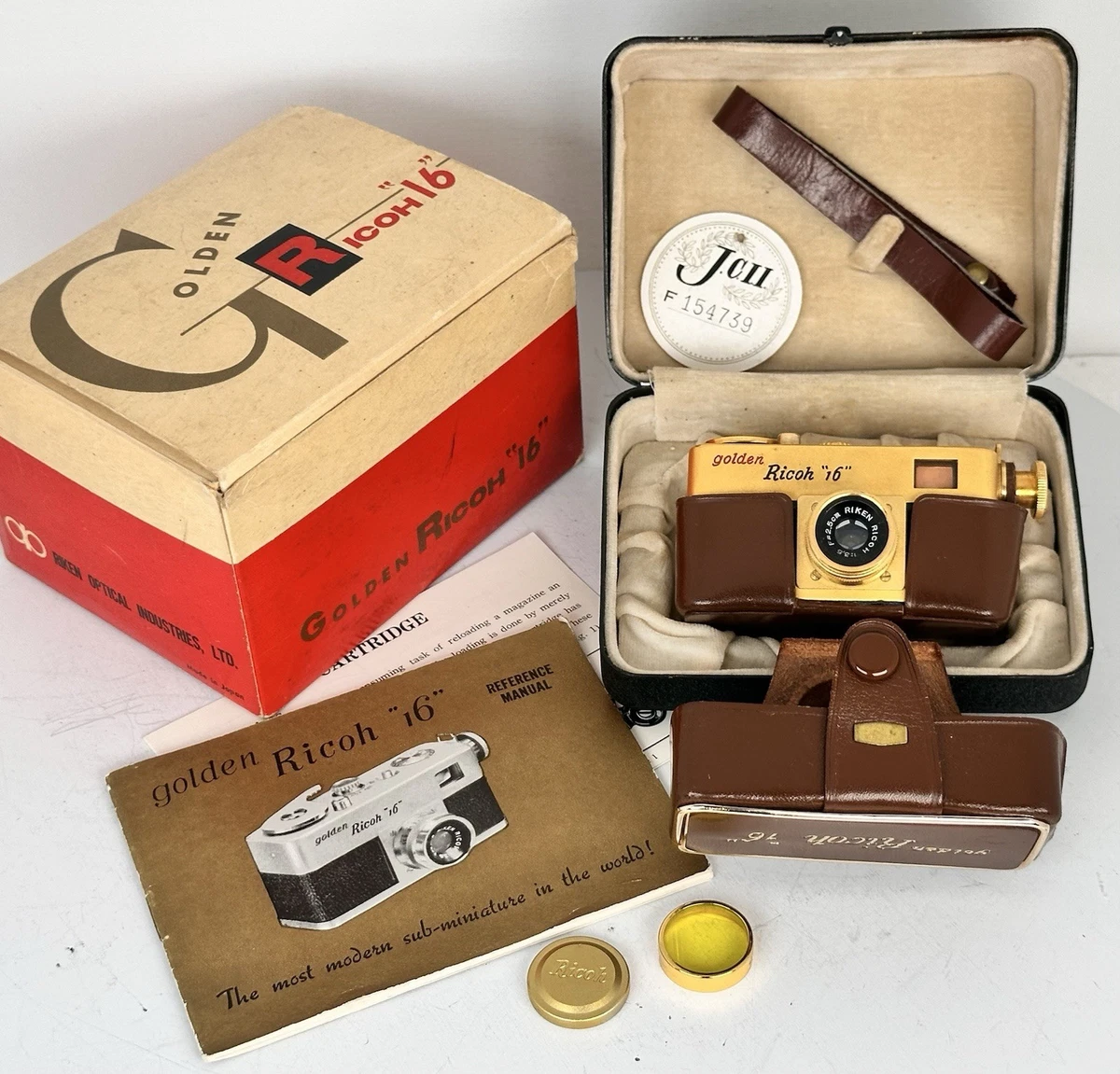 Ricoh Vintage Subminiature Cameras for sale - eBay