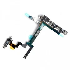 FLEX POWER ON FOR IPHONE 5 SHEET METAL BUTTON CABLE VOLUME FLASH