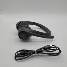 Logitech Zone 301 Bluetooth Headset with Noise-Canceling Microphone   Graphite