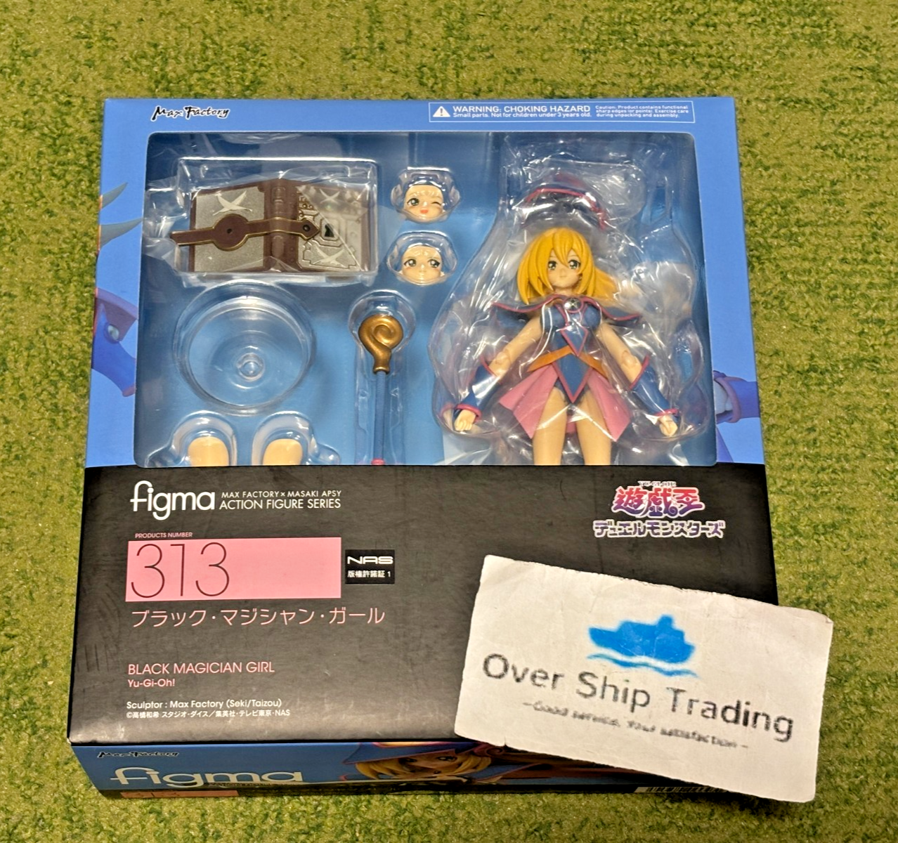 figma 313 Yu-Gi-Oh Dark Black Magician Girl Action Figure Max Factory ...