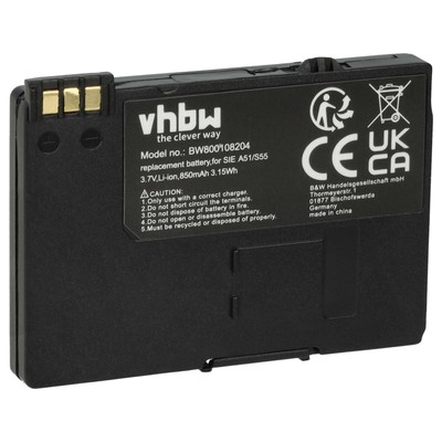 Akku für EBA-510 L36880-N5601-A100 L36145-K1310-X401 BASIC56 850mAh 3,7V