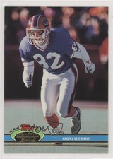1991 Topps Stadium Club Don Beebe #161 k1j