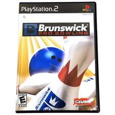 Brunswick Pro Bowling - PlayStation 2, PS2 (CIB, Scratch Free Disc)
