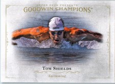 2016 Upper Deck Goodwin Champions #73 Tom Shields - BB