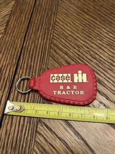 Case B&B Tractor Utica Ohio Keychain FREE SHIPPING 