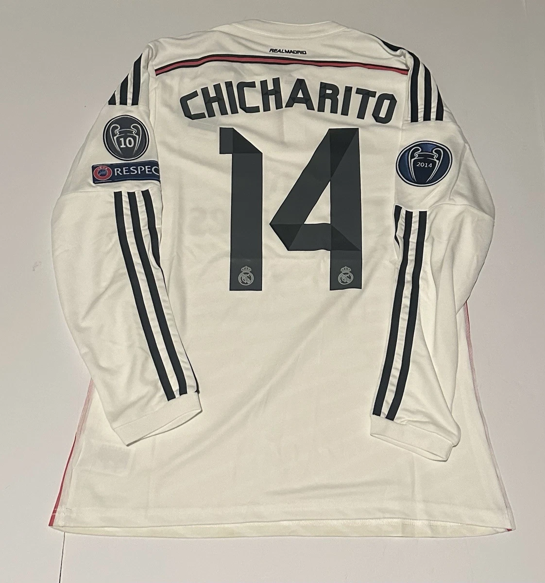 Real Madrid Cristiano Ronaldo White International Club Soccer Fan