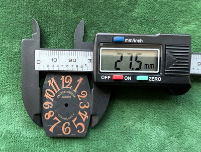 Authentic FRANCK MULLER Casablanca Sahara 28 x 35mm Black DIAL - OC#961