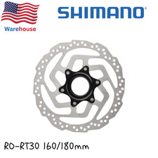 Shimano RO RT30 Center Lock Disc Brake Rotor 160mm 180mm RO-RT30