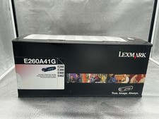 Genuine Lexmark Black Toner E360D/E462DTN (E260A41G)