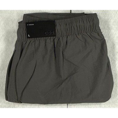 CSG City Wind Athletic Shorts Mens Large Gray 8 Inch Inseam NWT