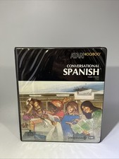 Atari 400/800 Conversational Spanish Model CX4120 Complete
