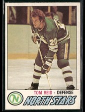 1977-78 O-Pee-Chee Tom Reid #306 Minnesota North Stars