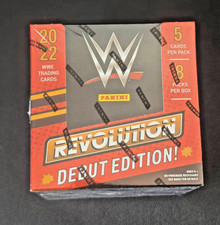 2022 Panini Revolution WWE Wrestling Trading Cards Hobby Box (Debut Edition)