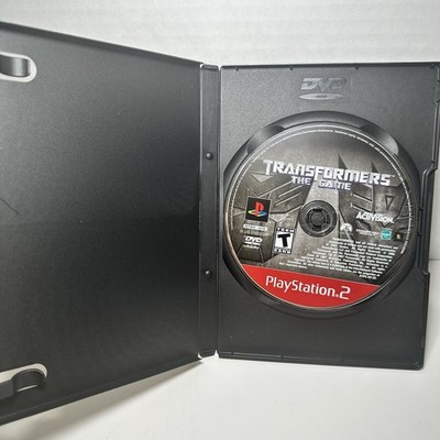 Transformers The Game (PS2, Sony PlayStation 2, 2004) Tested Working Disc Only