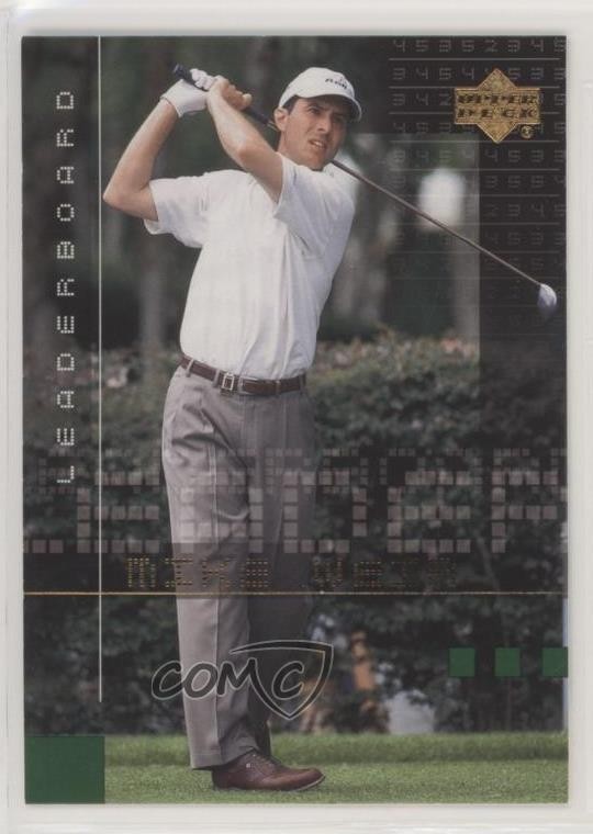 2002 Upper Deck Leaderboard Mike Weir #111 0k3a