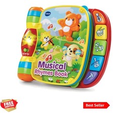 Musical Rhymes Book, Red
