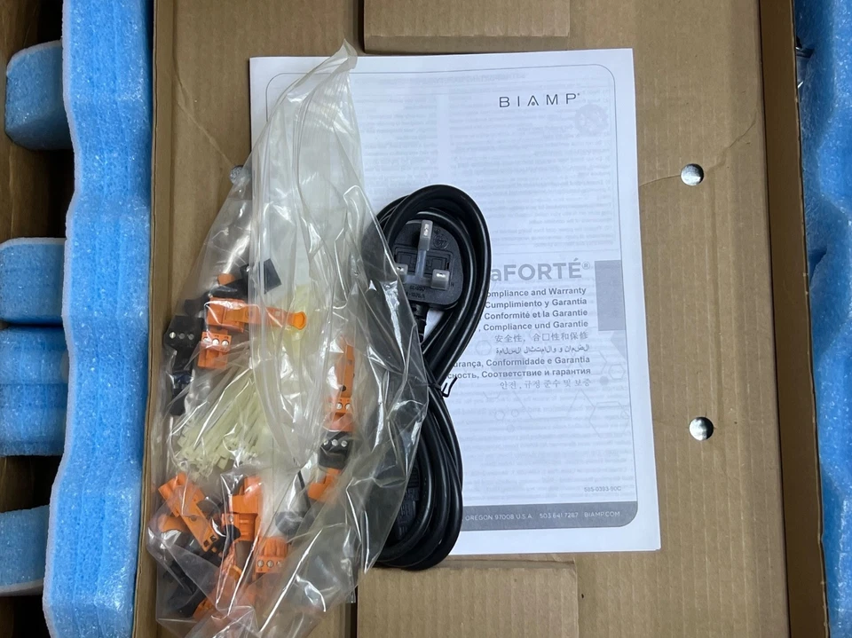 Biamp Tesira Forte CI Audio Proccesor - Image 2 of 4