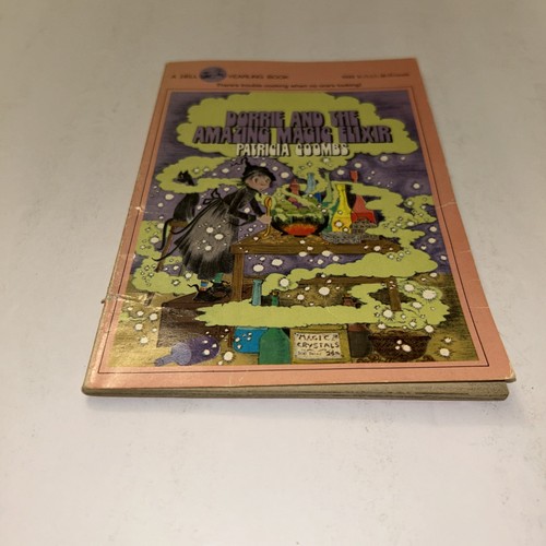 Dorrie and the Amazing Magic Elixir Patricia Coombs ~ 1982 Dell Yearling - Picture 4 of 17