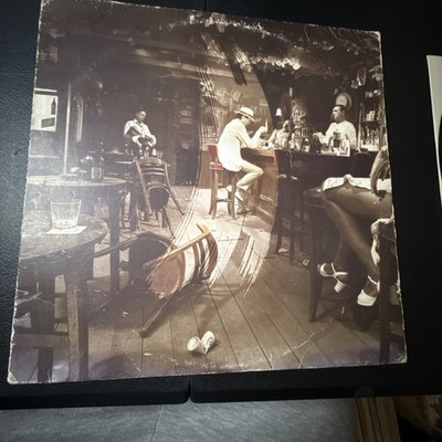 LED ZEPPELIN - In Through The Out Door - 12'' Vinyl LP SS16002 Stereo 1979 VG/G+