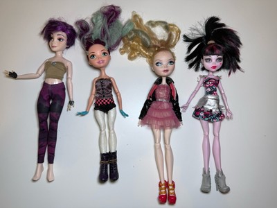 Ever After High Monster High Disney Descendants Puppe Konvolut x 4