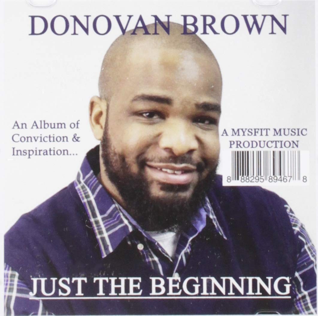 Донован Браун - это только начало (CD)