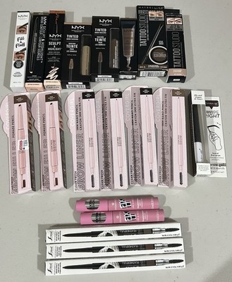 Lot of (20) Assorted Brand Brow Products